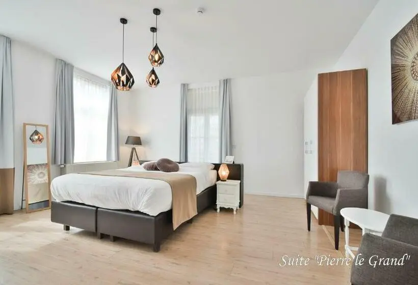 Sviitti, Hôtel L Ecrin D ô