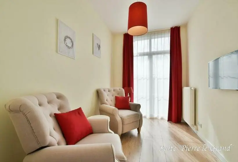 Sviitti, Hôtel L Ecrin D ô