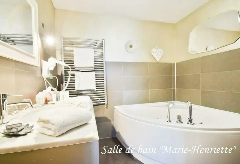 Deluxe-huone, Hôtel L Ecrin D ô