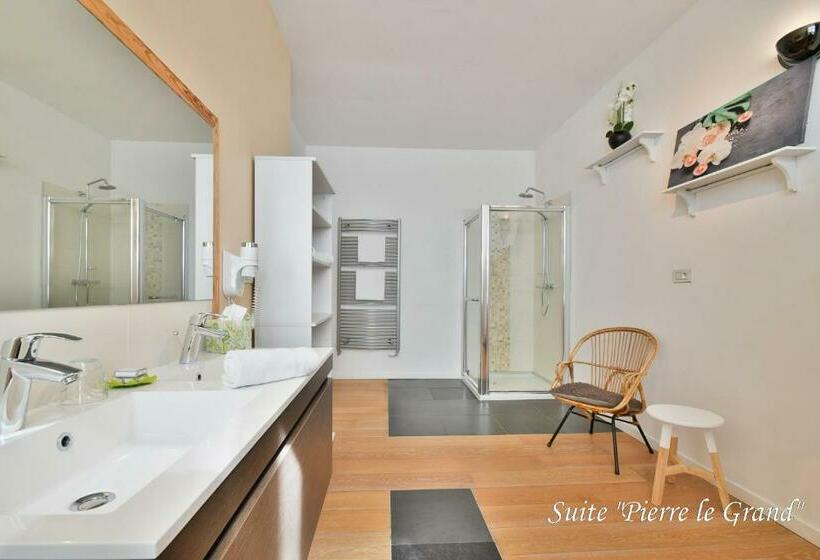 סוויטה, Hôtel L Ecrin D ô