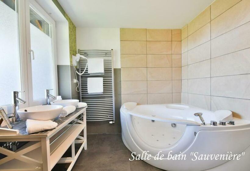 Номер Deluxe, Hôtel L Ecrin D ô