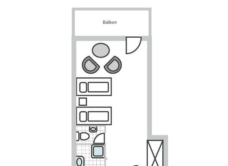 اتاق سوپریور, Ischgl