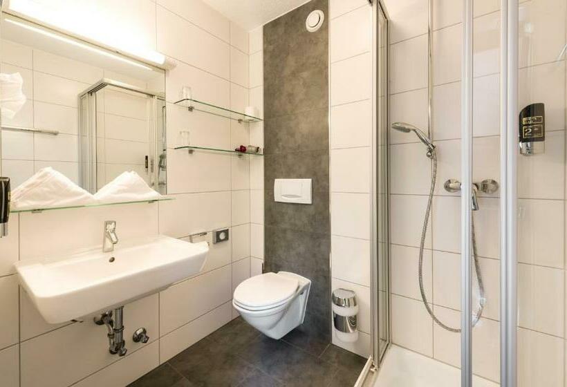 חדר בסיסי עם מרפסת, Witt