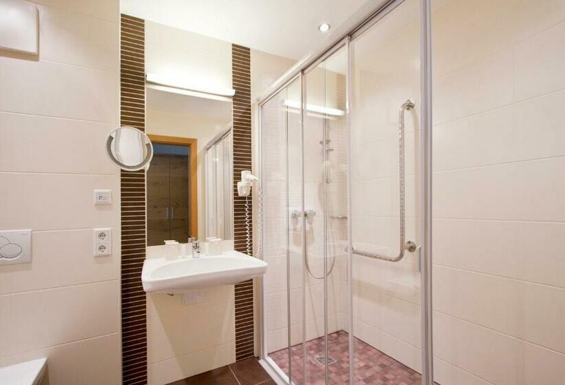 Deluxe Room Mountain View, Zirngast