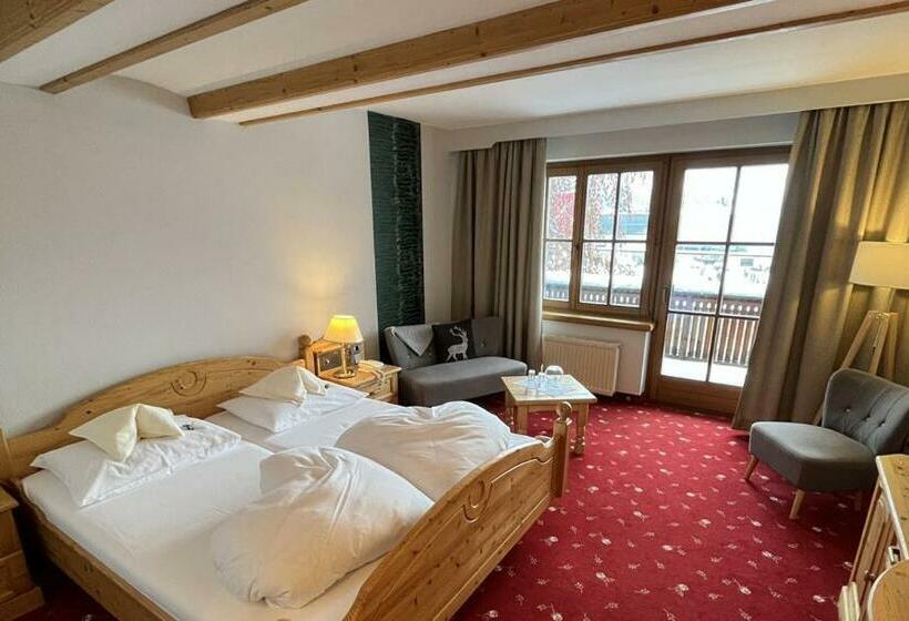 バルコニー付きスーペリアルーム, Landhotel Lindenhof