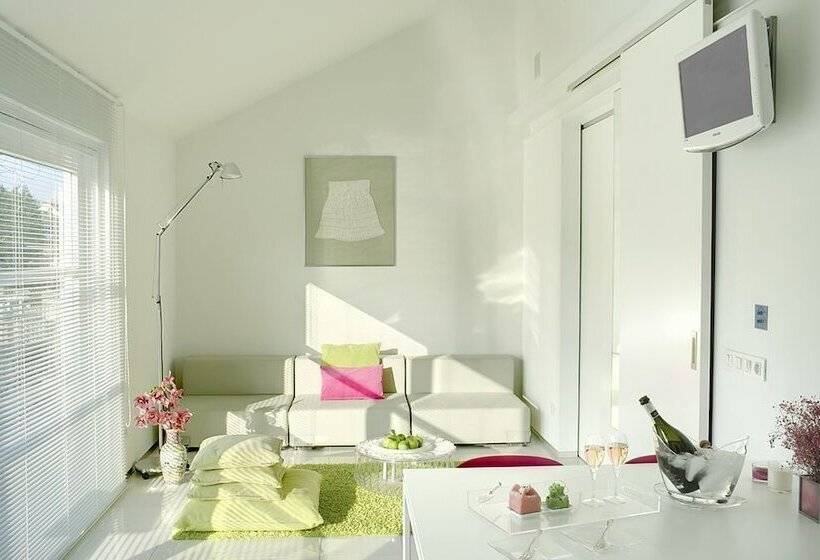 가든 전망 스위트, Maison Bousson Bed & Breakfast