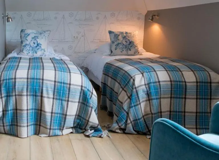 Huoneisto 1 Makuuhuone, Romantik B&b Zonnehuis