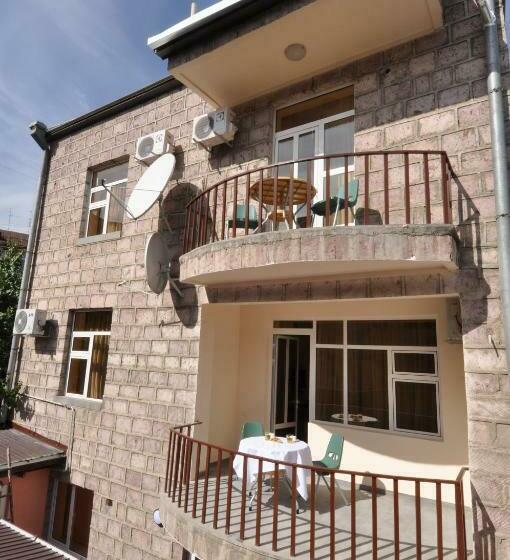 اتاق لوکس با بالکن, Albert House Hotel And Tours