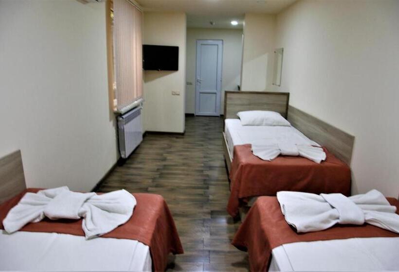 اتاق راحتی سه تخته, Albert House Hotel And Tours