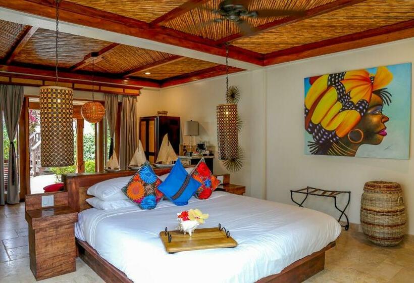 סוויטה עם בריכה, Almond Beach Resort At Jaguar Reef