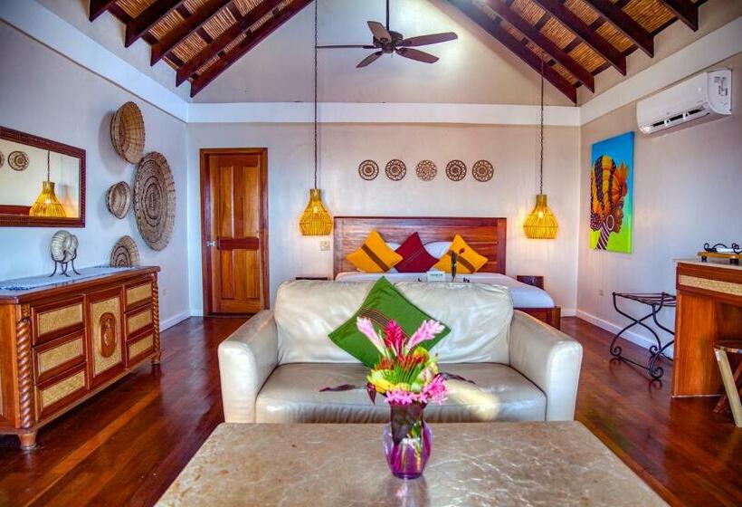 חדר סטנדרט עם מיטת קינג, Almond Beach Resort At Jaguar Reef