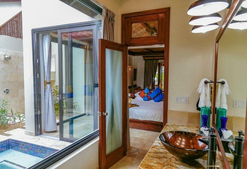 סוויטה עם בריכה, Almond Beach Resort At Jaguar Reef