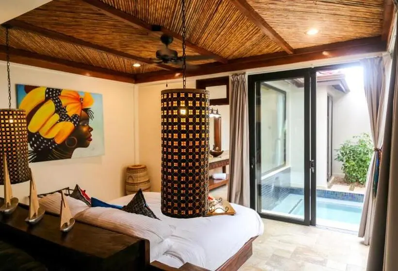 Suite with Pool, Almond Beach Resort At Jaguar Reef