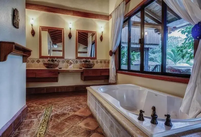 オーシャンビューデラックスルームバルコニー付き, Almond Beach Resort At Jaguar Reef