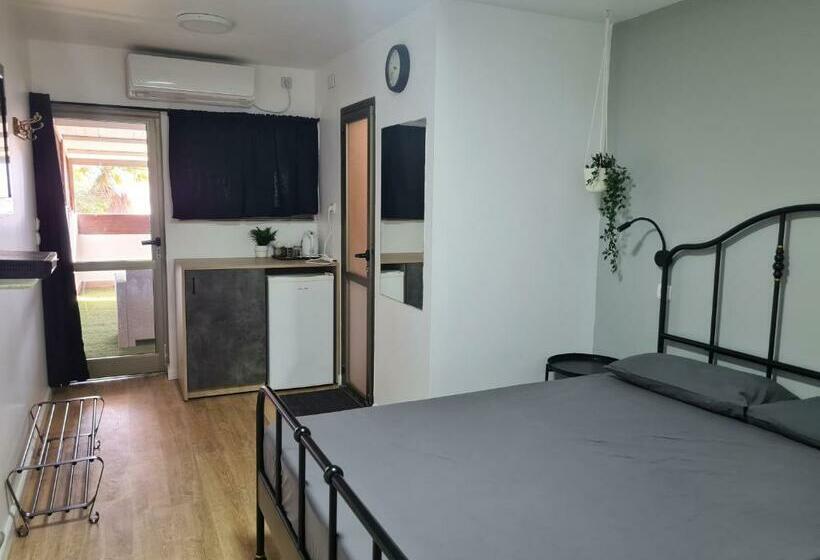 Deluxe Værelse, Arava Hostel