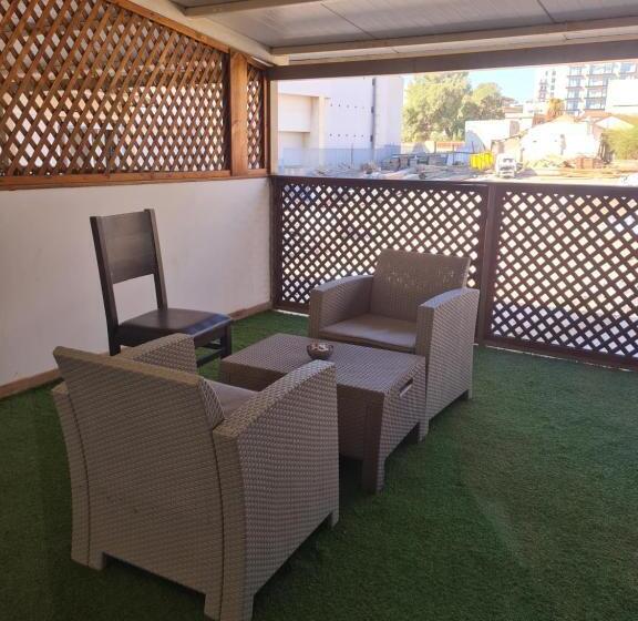 Deluxe 3 Pers. Værelse, Arava Hostel