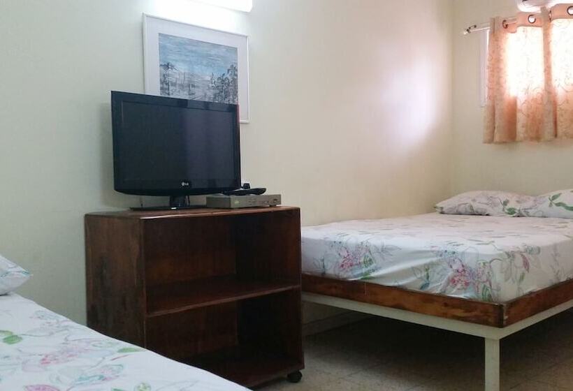 Standard 3 Pers. Værelse, Arava Hostel