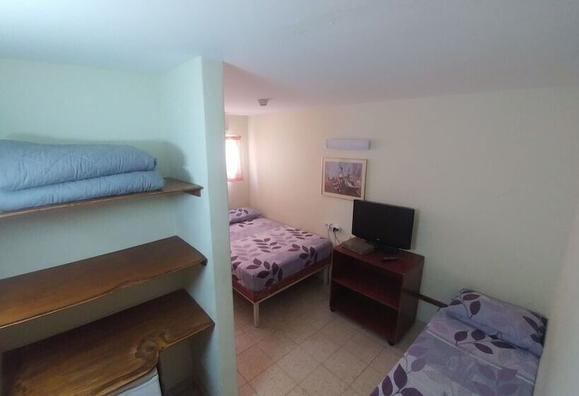 Standard 3 Pers. Værelse, Arava Hostel