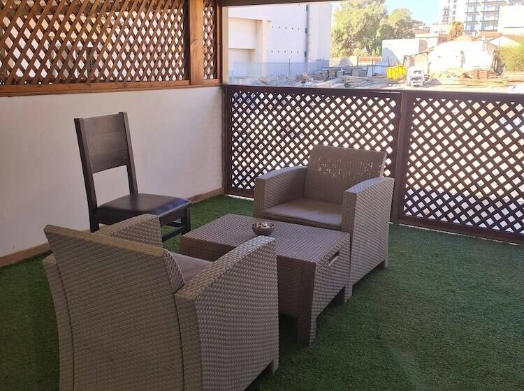 Deluxe Værelse, Arava Hostel