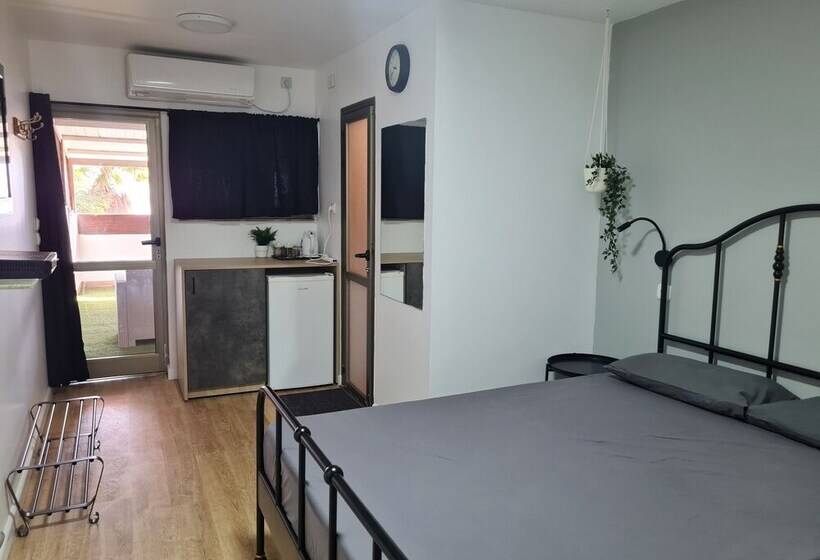 Deluxe Værelse, Arava Hostel