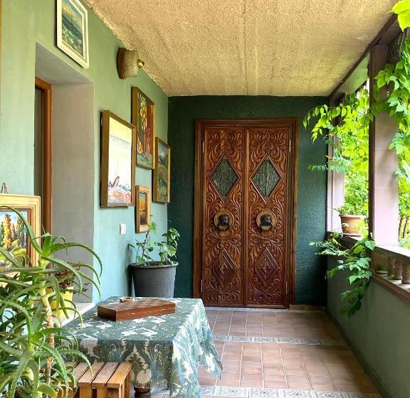 Standard room with outdoor bath, Artsiv Guesthouse