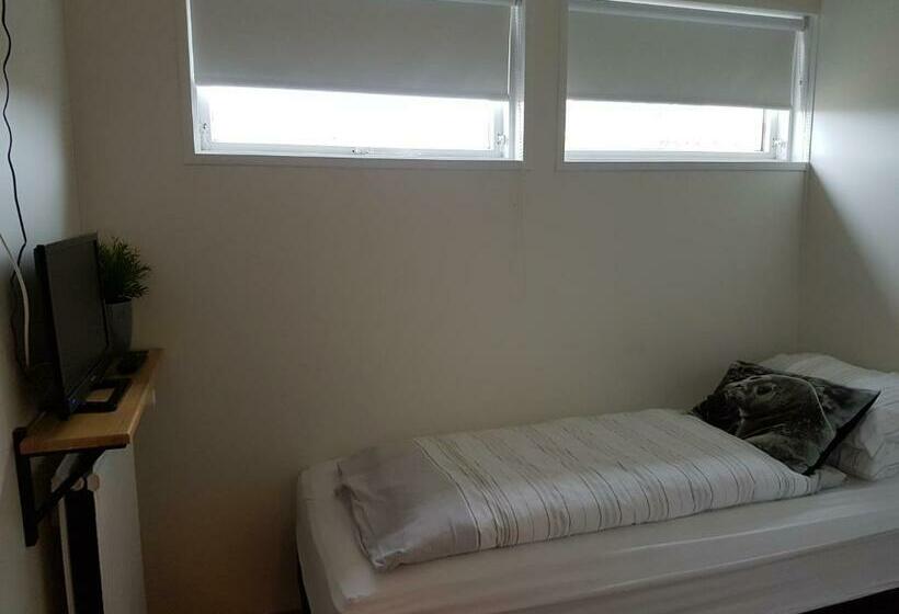 اتاق استاندارد یک نفره, Hvammstangi Guesthouse