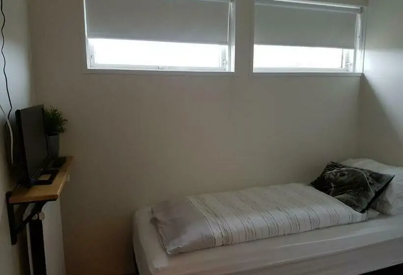اتاق استاندارد یک نفره, Hvammstangi Guesthouse