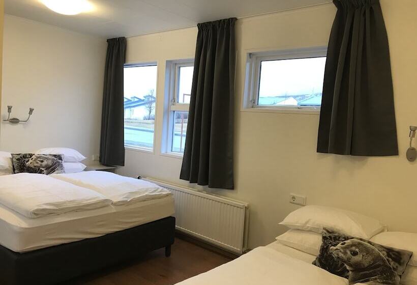 اتاق استاندارد سه نفره, Hvammstangi Guesthouse