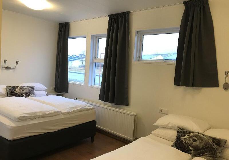 اتاق استاندارد سه نفره, Hvammstangi Guesthouse