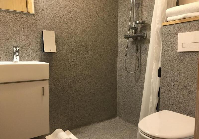 اتاق استاندارد یک نفره, Hvammstangi Guesthouse