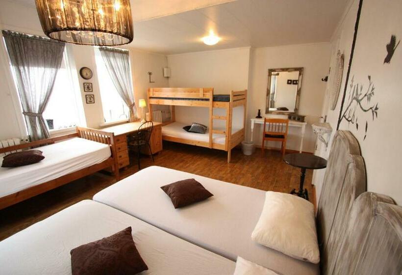 اتاق خانوادگی با سرویس بهداشتی مشترک, Dalvík Hostel Gimli