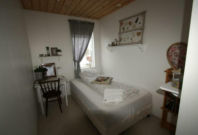 اتاق استاندارد یک تخته با سرویس بهداشتی مشترک, Dalvík Hostel Gimli