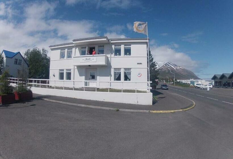 اتاق خانوادگی با سرویس بهداشتی مشترک, Dalvík Hostel Gimli
