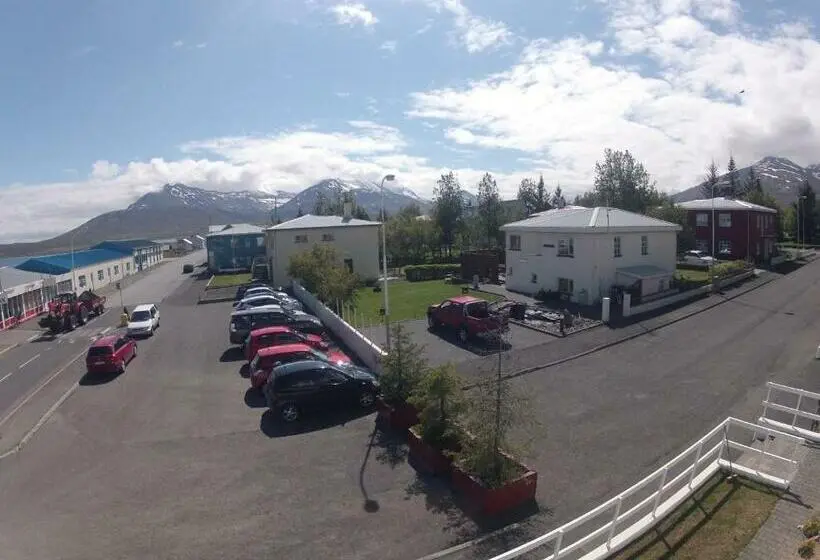 اتاق خانوادگی با سرویس بهداشتی مشترک, Dalvík Hostel Gimli