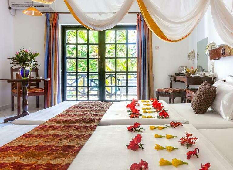 اتاق استاندارد با بالکن, Diani Sea Resort  All Inclusive