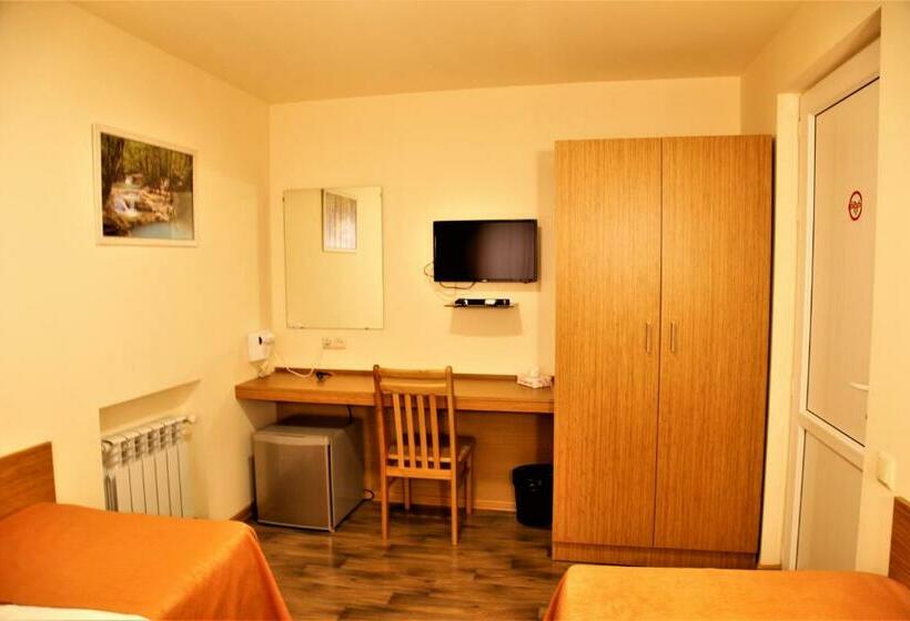 اتاق استاندارد با سرویس بهداشتی مشترک, Albert House Hotel And Tours