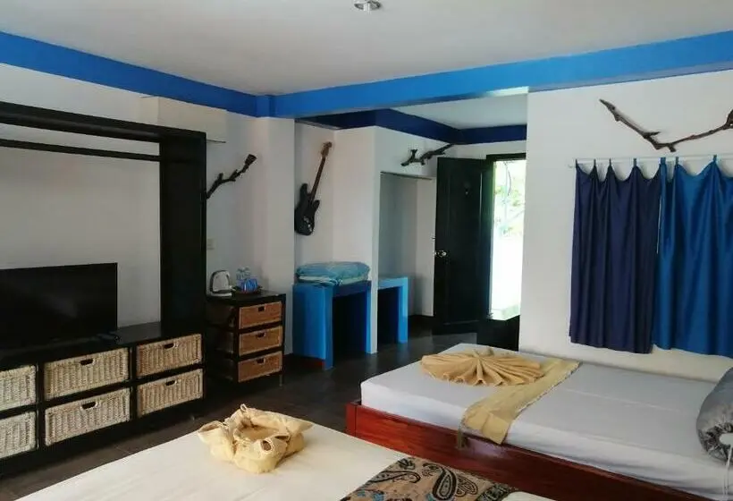 Deluxe Kamer met Uitzicht op Zee, De La Plage