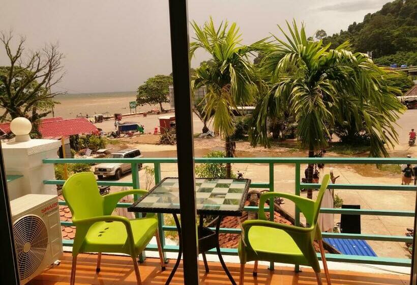 غرفة قياسية مطلّة علي البحر مزوَّدة بشُرفة, De La Plage