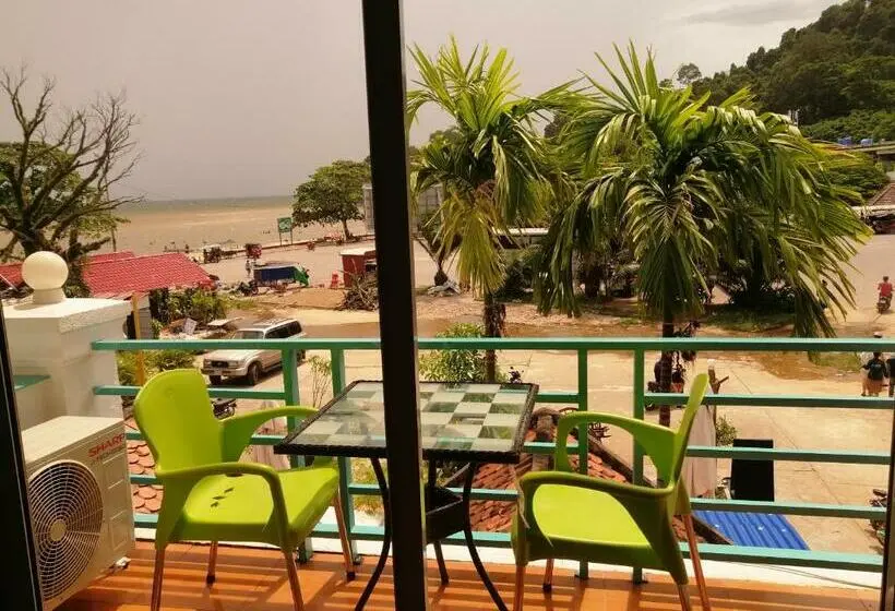 Standaardkamer met Uitzicht op Zee en Balkon, De La Plage