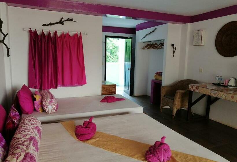 غرفة ديلوكس مطلّة علي البحر, De La Plage