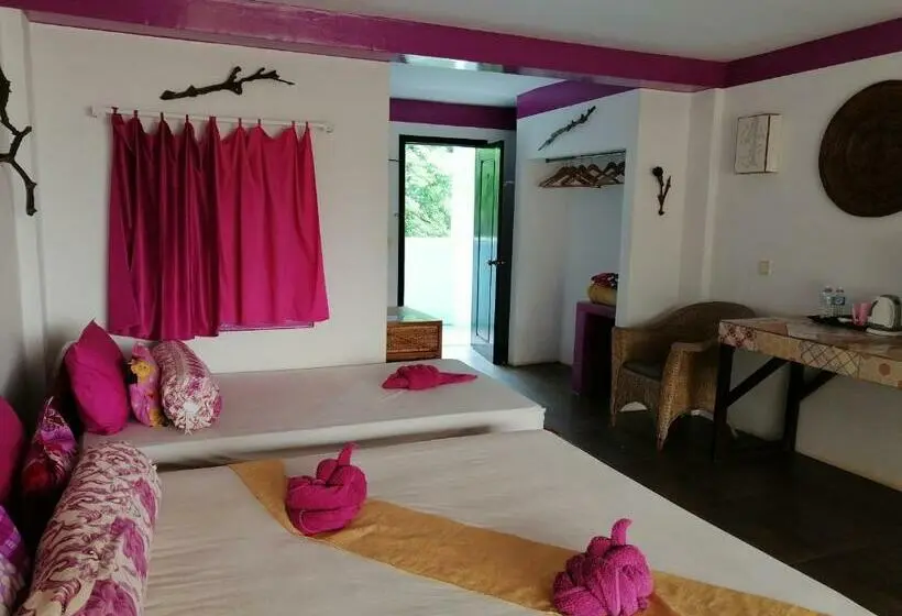 Deluxe Kamer met Uitzicht op Zee, De La Plage