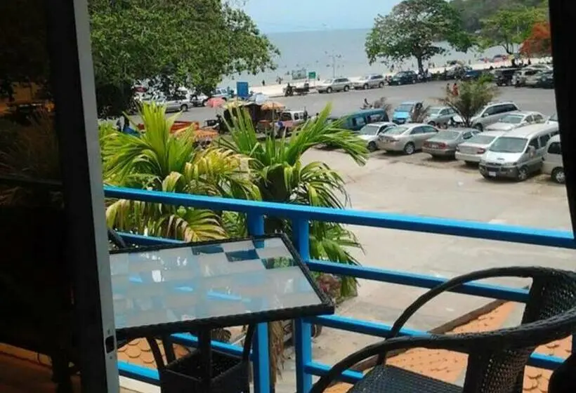 Standaardkamer met Uitzicht op Zee en Balkon, De La Plage