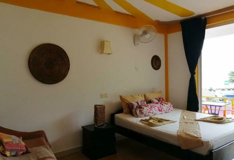 Standaardkamer met Uitzicht op Zee en Balkon, De La Plage