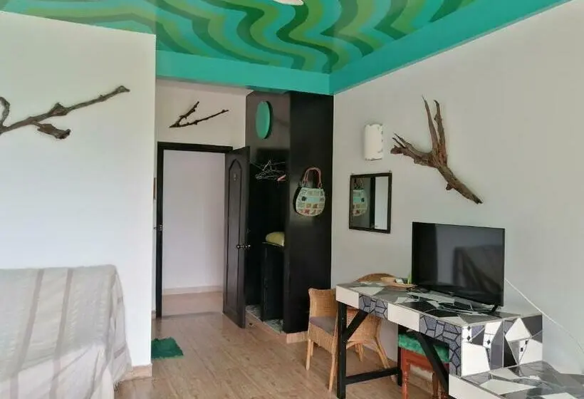 Standaardkamer met Uitzicht op Zee en Balkon, De La Plage
