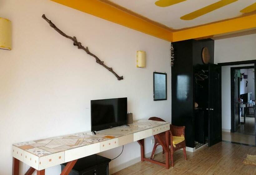 غرفة قياسية مطلّة علي البحر مزوَّدة بشُرفة, De La Plage