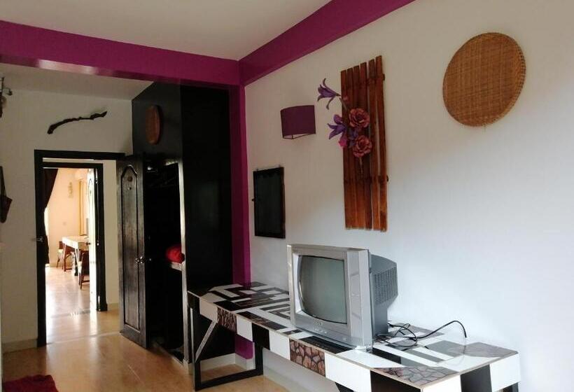 غرفة قياسية مطلّة علي الحديقة, De La Plage