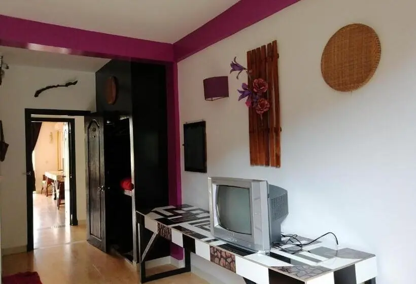 Standaardkamer met Uitzicht op de Tuin, De La Plage