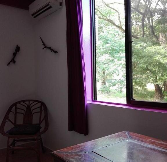 غرفة قياسية مطلّة علي الحديقة, De La Plage