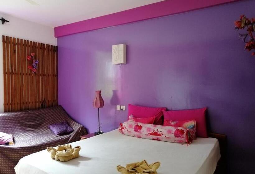 غرفة قياسية مطلّة علي الحديقة, De La Plage