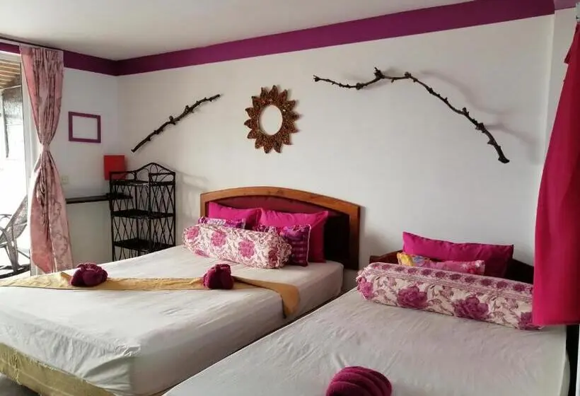 Deluxe Kamer met Uitzicht op Zee en Balkon, De La Plage